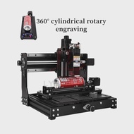 Good LY 3020 PLUS Laser Engraver PCB Milling Machine with X-Axis Square Guide, Laser Rotary Axis, Ac