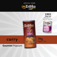 Eureka Curry Popcorn 70g Can
