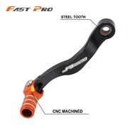 Motorcycle CNC Gear Foldable Gear Shifter Shift Lever For KTM Husqvarna SXF XCF EXCF Sixdays FC FE F