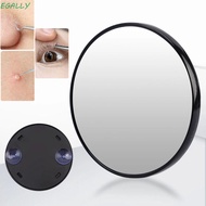 EGALLY Makeup Mirror, With Suction Cup Round Magnification Mirror, 5x/10x/15x Blackhead Magnifying M