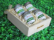 New Year Gift Set ชุดกิ๊ฟเซ็ท ชุดของขวัญ ปีใหม่ คริสต์มาส ชุดเทียนหอมไขถั่วเหลือง อโรม่า Minty Refre