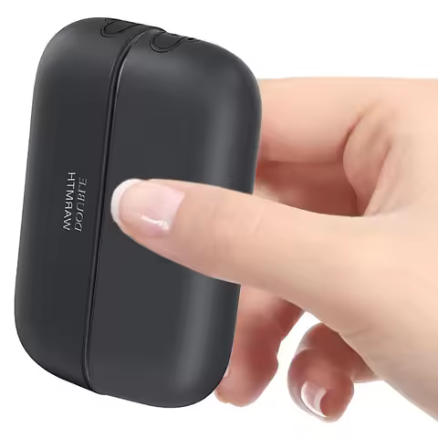 2 in 1 Magnetic Hand Warmer Electric Hand Warmer Fast Heating Mini Hand Warmer Heater Portable Hand 