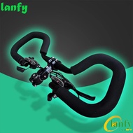 LANFY Bike Handlebar BMX Bicycle Parts with Cover 25.4mm 31.8mm 580mm Rest Handlebar