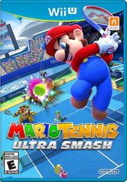Wii U Mario Tennis: Ultra Smash 瑪莉歐網球 (美版)