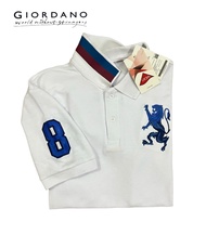 LIMITED EDITION !!! GIORDANO 3D LION | POLO shirt pria PREMIUM ELEGAN lengan pendek | Kos kerah pria