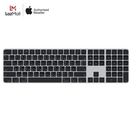 Apple Magic Keyboard with Touch ID and Numeric Keypad for Mac models with Apple silicon - Black Keys - Thai ( MMMR3TH/A )