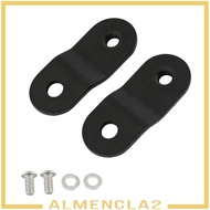 [Almencla2] 2x Tank Modified Risers Bracket Easy Installation Motorcycle Gas Tank Lift Riser Kit for