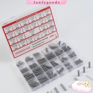 LANFYGOODSS 300PCS/box Compression Spring Assortment Kit, DIY Tools Tension Spring Small Springs, 30