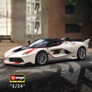 Bburago 1:24 Ferrari FXX K Alloy Sport Car Diecast Metal Scale Car Model Static Simulation Collectio