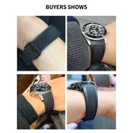 Suitable for IWC Rubber Watch Strap IWC Portugal Chronograph Watch Men Silicone Accessories Curved I