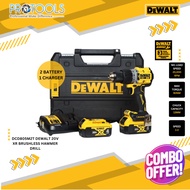DEWALT DCD805M2T-B1 20V HAMMER DRILL WITH 2PCS 4.0AH BATTERY | DCD805