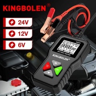 KINGBOLEN BM550 Penguji Bateri Kereta 6V 12V 24V 100-2000 CCA Sistem Bateri Pengesan Penganalisis Ba