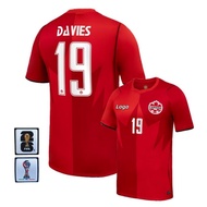 Fans Edition Canada 2026/27 Men'S Canada Home Short Sleeves Football Jersey T-Shirt