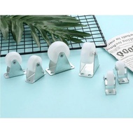 Large 1-way white wheel/ Small 1-way white wheel (pack of 4c)