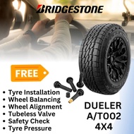 NEW TYRE 265/60R18 DUELER ALL-TERRAIN A/T002 BRIDGESTONE (WITH INSTALLATION)