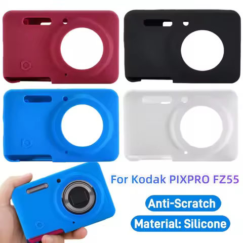 Case for Kodak PIXPRO FZ55 Digital Camera Accessories Soft Silicone Protective Case