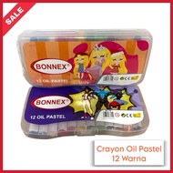 CRAYON CRAYON/ OIL PASTEL 12 COLORS Crayon Oil Pastel