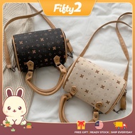 Ready Stock FIFTY2 FSB2498 Korean Shoulder Bag Handbag Women Sling Bag Crossbody Bag Beg +