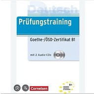 Prufungstraining Gotze zertificate B1, A2, & star deutsch 1 book ((full color)