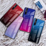 Gradient Glass Case Vivo V15 Pro V15Pro VivoV15Pro Vivo 1818 Softcase Hardcase Casing HP