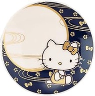 Sanrio Characters HK183-333 Hello Kitty Bean Plate, Small Plate, Diameter Approx. 3.5 x 0.8 inches (