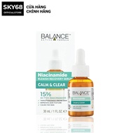 Serum Cấp Ẩm Ngừa Mụn Dưỡng Trắng Mờ Thâm Balance Active Formula Niacinamide Blemish Recovery Serum