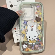Miffy Soft Fancy Bear For Casing Vivo Y21d Z10 Lite Z10R V60 Y400 Y19s Pro Y19Sv40 Lite 4G 5G Y28V50