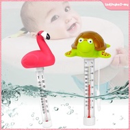 [lzdjhyke2] Floating Pool Thermometer -10 C to 50C/10F to 120F Portable with Large