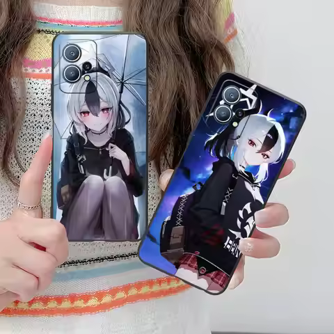 Blue Archive Kayoko Phone Case for Huawei P60 P50 P40 P30 P20 P10 P9 P8 Pro Lite Plus Colorful Print