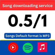 Song download, MP3, high-quality accompaniment, FLAC lossless music, format conversion to MP3, playl
