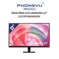 Samsung 27 LCD Monitor" LS27D700EAEXXV (3840x2160/IPS/60Hz/5ms) -