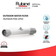 RUBINE RUF6029-POE-UPVC Outdoor Water Filter (ULTRA FILTRATION SYSTEM)