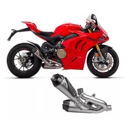 ARROW FULL TITANIUM EXHAUST DUCATI PANIGALE V4 V4S FULL SYSTEM WITH MANIFOLD EXHAUST PANIGALE V4 FUL