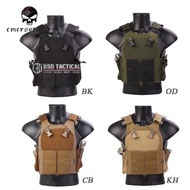Rompi Tactical Emerson Gear LV MBAV Style Military Vest Original