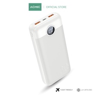 [มาตรฐานรองรับCCC] ACMIC A21PD PRO Powerbank 20000 mAh (QC 3.0) | PD20W พาวเวอร์แบงค์ชาร์จเร็ว ของแท