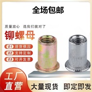 Nut Dedicated Rivet Car Hex Nut Tool Gun Head Full Half Flat Head Rivet Nut Rivet Nut Small Side Riv