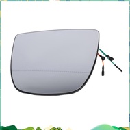 Rear View Mirror Side Mirror Glass Heated + Adjustment for  X5 E70 2007-2013 X6 E71 E72 2008-2014 gj