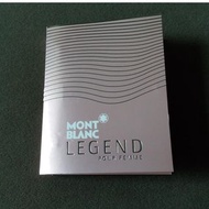 MONT BLANC LEGEND 2ML PERFUME 香水 #葵興 #kwaihing