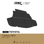 3D Mats ถาดท้ายรถยนต์ TOYOTA CAMRY HYBRID (XV80) 2024-Present พรมกันลื่น พรมกันนํ้า พรมรถยนต์