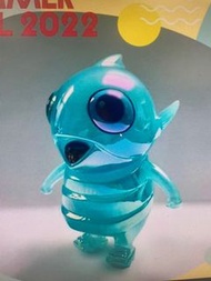 Jiro Chino Lam blue ice 魚社長