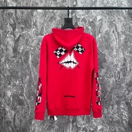 NEW 2026 Chrome Hearts 26ss Correct Version Chrome Hearts Cross Hoodie Versatile Fashion NEW Genuine