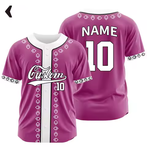 Customize Baseball Jersey Spirit Team Shirt Print Personal Name Number Hip Hop Sportswear Baseball T