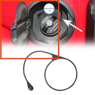 【Good】Car Fuel Filler Gas Cap Cord For Jeep For Wrangler  for JL JT 4XE 2018+