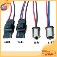 1156 1157 BA15S BAY15D 7440 7443 BRAKE TURN SIGNAL CAR LED LIGHT BULB SOCKET