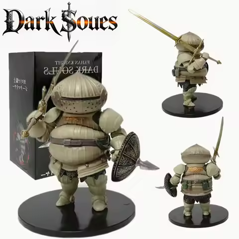 New Dark Souls Catarina Knight Siegmeyer Game Cartoon Figurine PVC Collectible Model Birthday Gift
