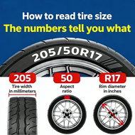 Limited Time: KILOMAX 205/50R17 Universal Tire Noise Reduction Reliable Fast Delivery