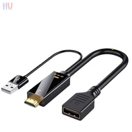 HDMI to DP cable (Displayport 2K 60Hz length 20cm - 1.8m