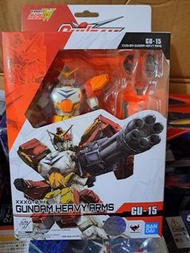 Bandai Gundam Universe GU-15
XXXG-01H GUNDAM HEAVY ARMS 重武
裝高達/GUNDAM UNIVERSE GU-16
GN-001 GUNDAM E