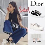 Dior運動型帆布鞋