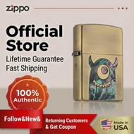 Zippo Official Lapis Deep Space Funky Monster Windproof Lighter Case